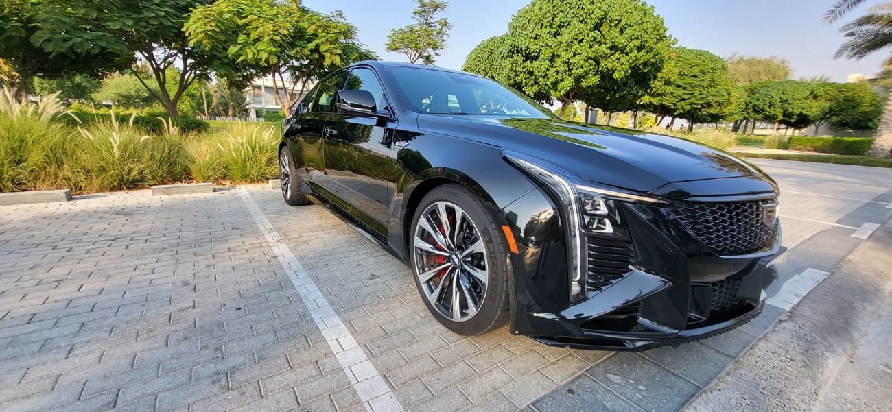 Cadillac CT5 V-SERIES BLACKWING — фото 2
