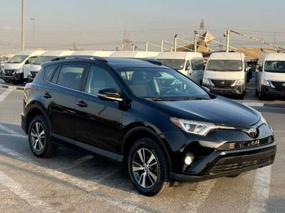 تويوتا راف ٤ 2018 XLE - 2.5L V4-RearCam-AWD 4x4 - Push Start -Sunroof