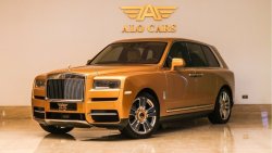 Rolls-Royce Cullinan / Warranty and Service Contract / GCC Specifications