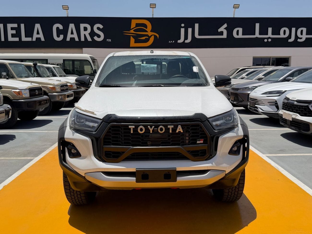 Toyota Hilux GR SPORT Rally Edition