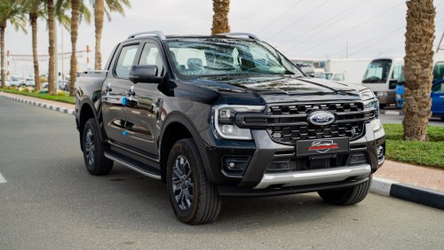 Ford Ranger 2023 FORD RANGER DOUBLE CAB WILDTRACK 2.0L BI-TURBO 4X4 10AT