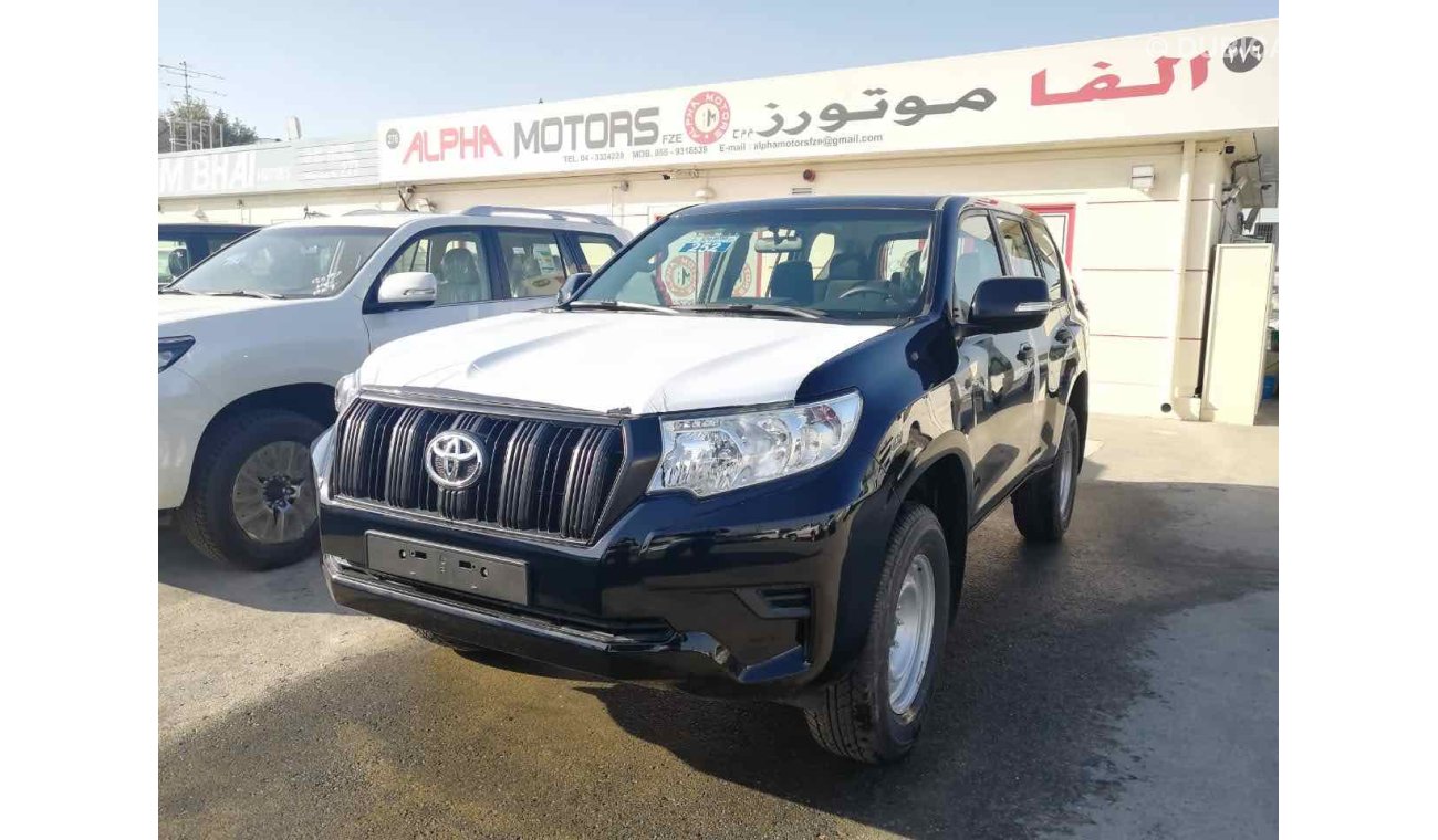 Toyota Prado 2.7L TX Basic Option with Sunroof