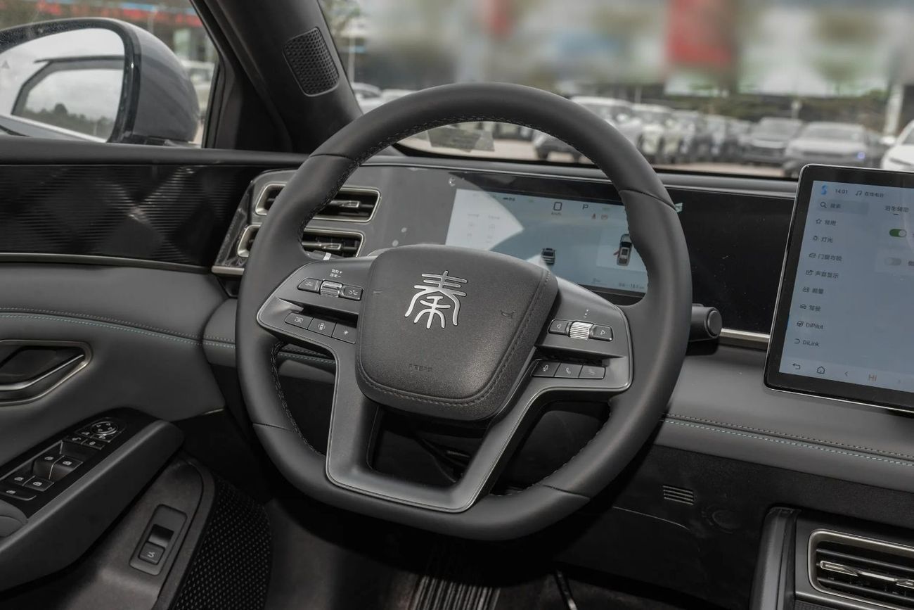 بي واي دي كين ال دي ام-اي BYD Qin L 2025 DM-i 80KM Leading Type