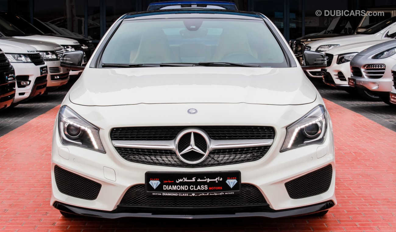 Mercedes-Benz CLA 250 4 Matic