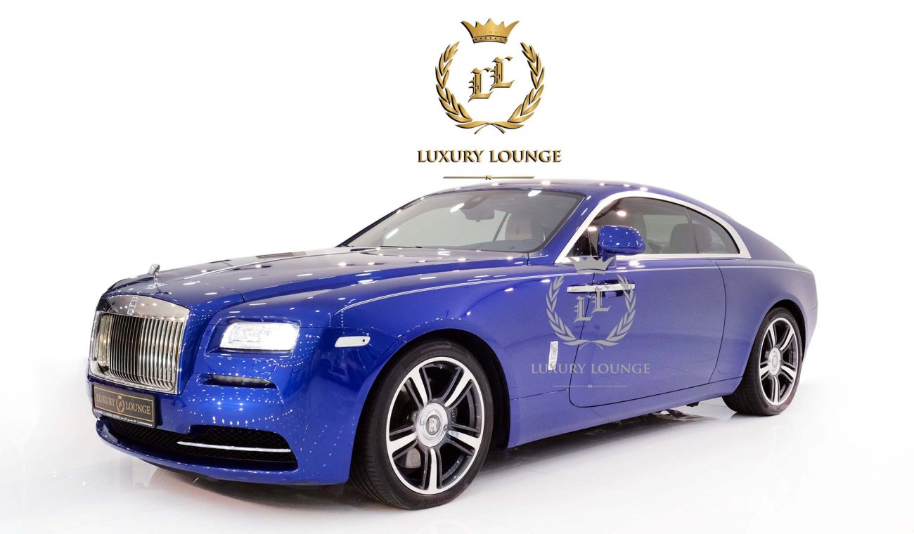 رولز رويس واريث Rolls-Royce Wraith ,GCC SPECS,FULL SERVICE HISTORY,STARLIGHT ROOF