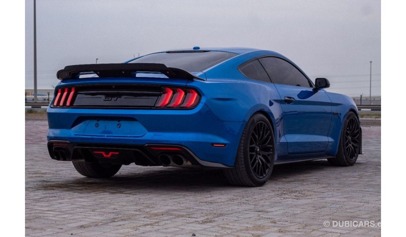 Ford Mustang Ford Mustang GT 2019 Price: 90,000 dirhams  Milaege: 79,000 km  American import , 8 cylinders, 5.0, 