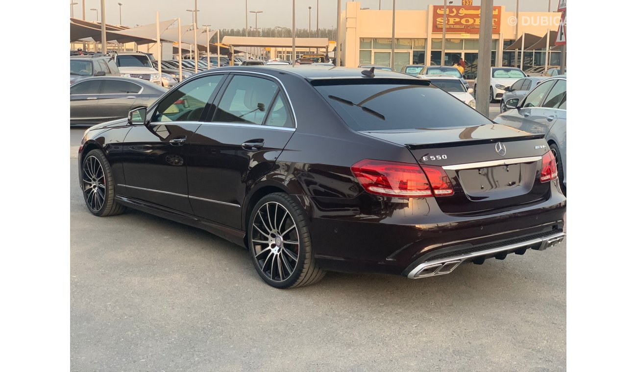 مرسيدس بنز E 500 Mercedes E550_2010_Excellent_Condithion _Full opshin