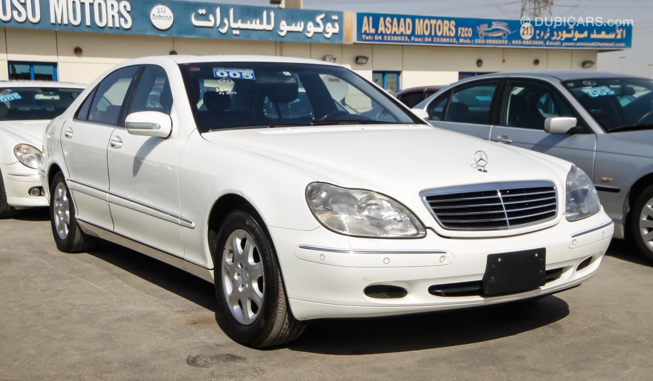 Mercedes-Benz S 500 L