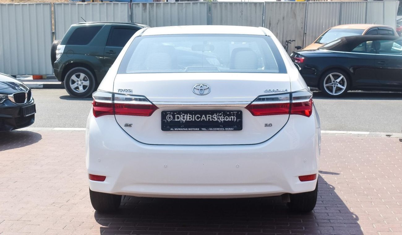 Toyota Corolla SE 2.0