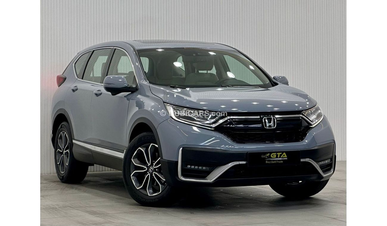 هوندا سي آر في 2022 Honda CR-V EX, 2027 Honda Warranty + Service Contract, Full Honda Service History, Low Kms, GCC