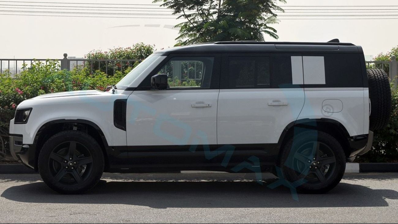 Land Rover Defender 110 X-Dynamic SE P400e Plug-in Hybrid 2025 With 5 Years Or 200,000 Km Warranty