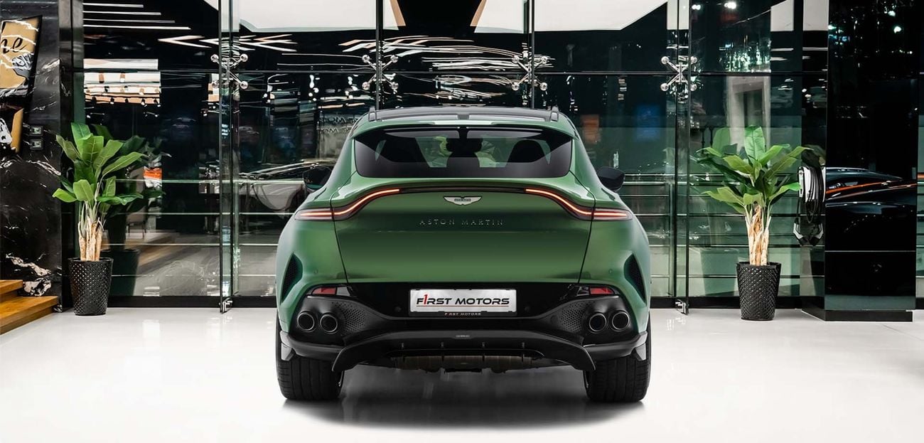 Aston Martin DB 4.0L V8 Twin-Turbocharged Engine