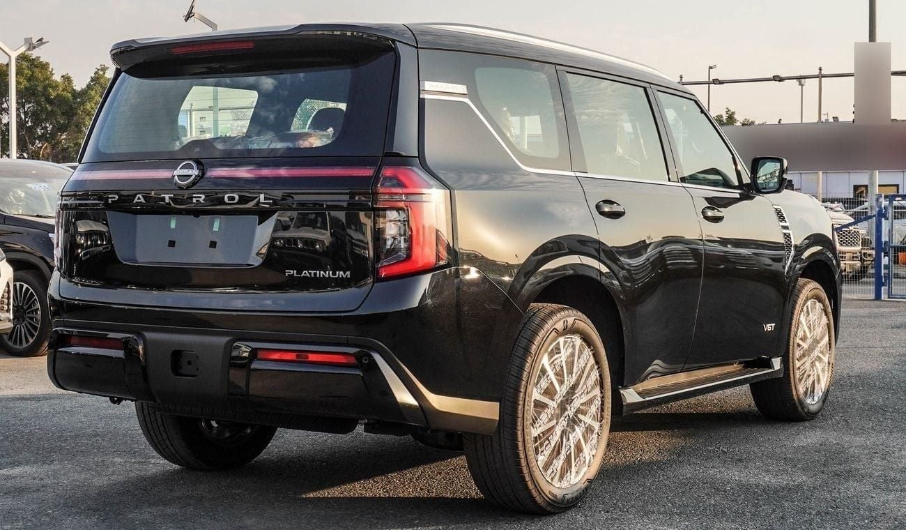 نيسان باترول PLATINUM V6T
