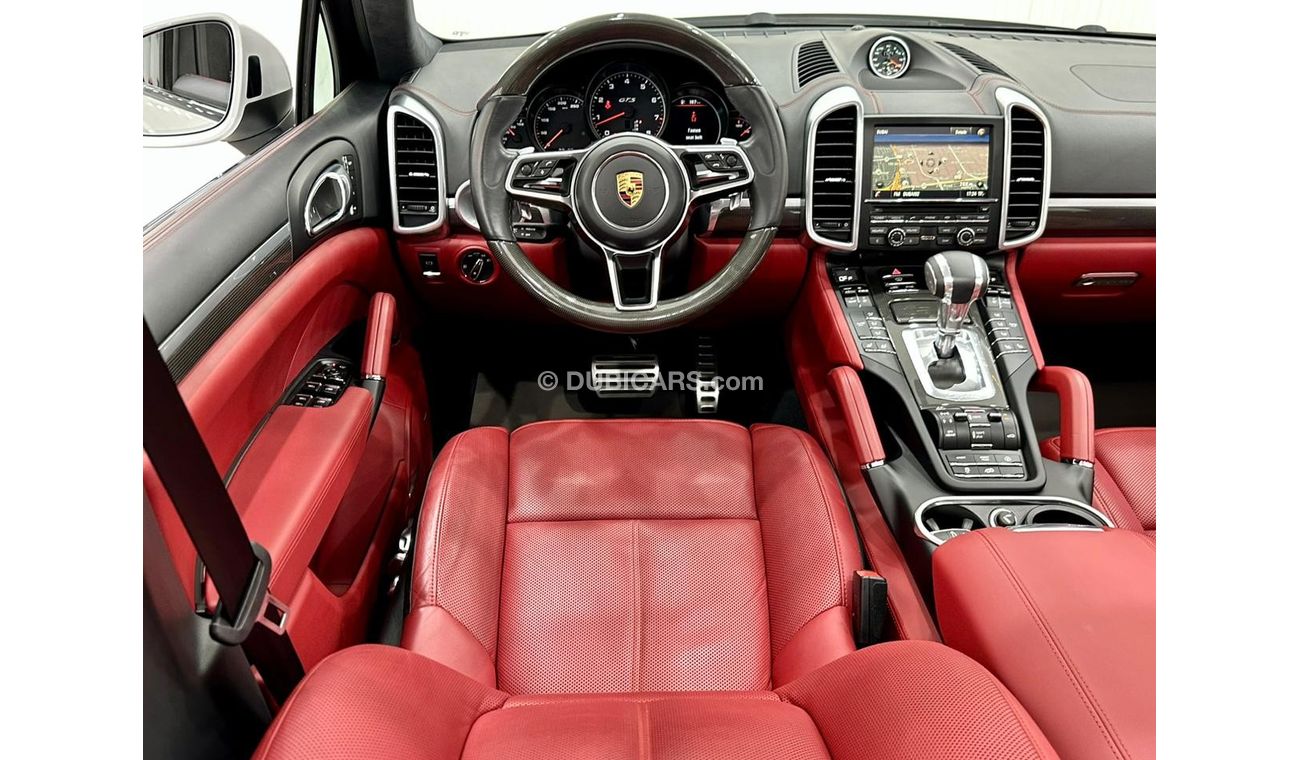 Porsche Cayenne 2016 Porsche Cayenne GTS, Warranty, Full Service History, Low Kms, Fully Loaded, GCC