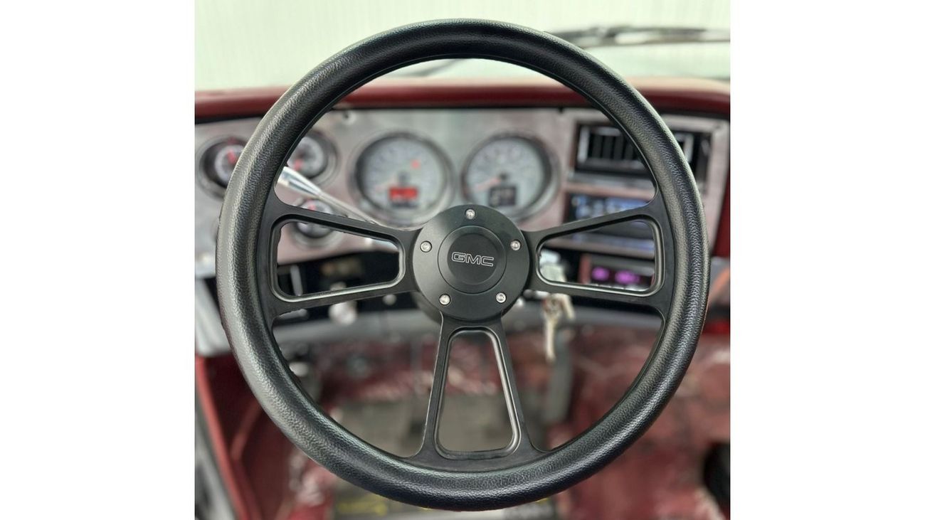 GMC Sierra 1983 GMC Sierra Classic Manual Transmission V8, Fully Restored, 700BHP, LSX Swapped, Build Sheet