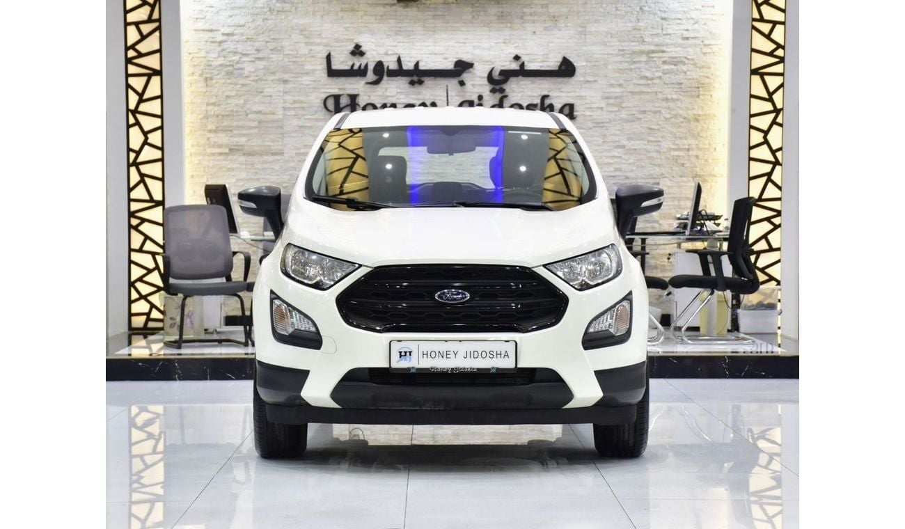 Ford EcoSport EXCELLENT DEAL for our Ford Ecosport 1.5L ( 2021 Model ) in White Color GCC Specs