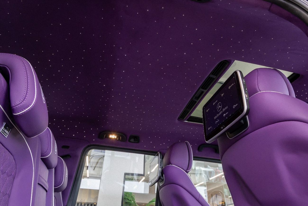 Mercedes-Benz G 63 AMG Mercedes Benz G63 AMG - Carbon Fiber - Fully Loaded - Brabus Kit 800 - 2024