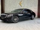 Mercedes-Benz S 500 Std 4.7L Mercedes S500 AMG II 2015 II Full Loaded