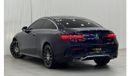 Mercedes-Benz E 400 Coupe 2018 Mercedes Benz E400 AMG 4MATIC Coupe, Warranty, Full Service History, Excellent Condition, GCC