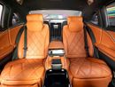 مرسيدس مايباخ S680 مايباخ 4 MATIC GCC SPECS | FIRST-CLASS 4-SEAT REAR CABIN | V12