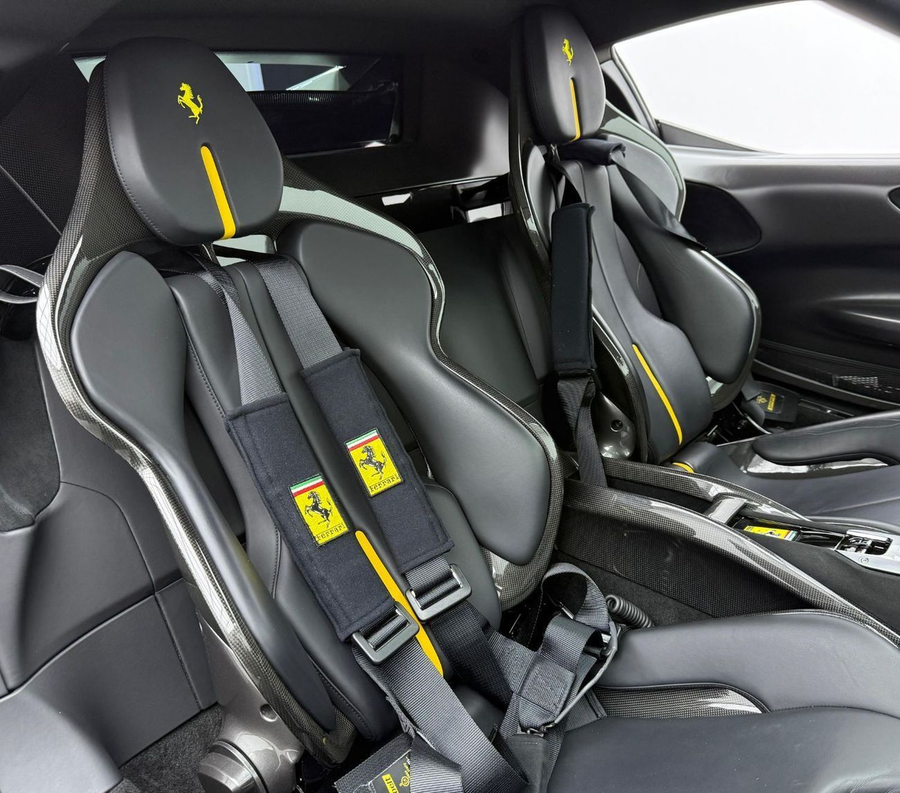 Ferrari SF90 Stradale 2021 Ferrari SF90 Stradale, 2026 Ferrari Warranty, Full Ferrari Service History, Very Low Km, GCC