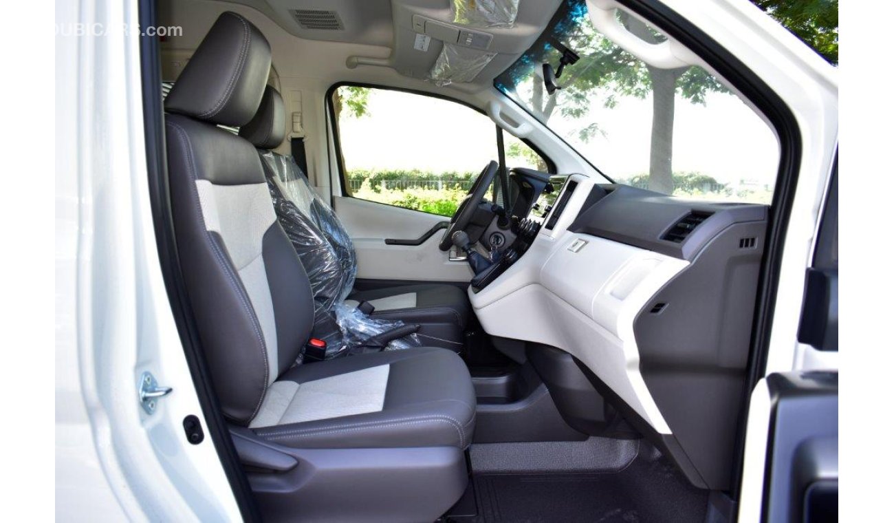 Toyota Hiace High Roof GL 2.8L Diesel 13 Seater Manual Transmission