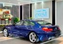 بي أم دبليو 640i STD LOVELY PEPSI COLOR 640i V6 || RADAR || GRAND COUPE || LOW MILEAGE