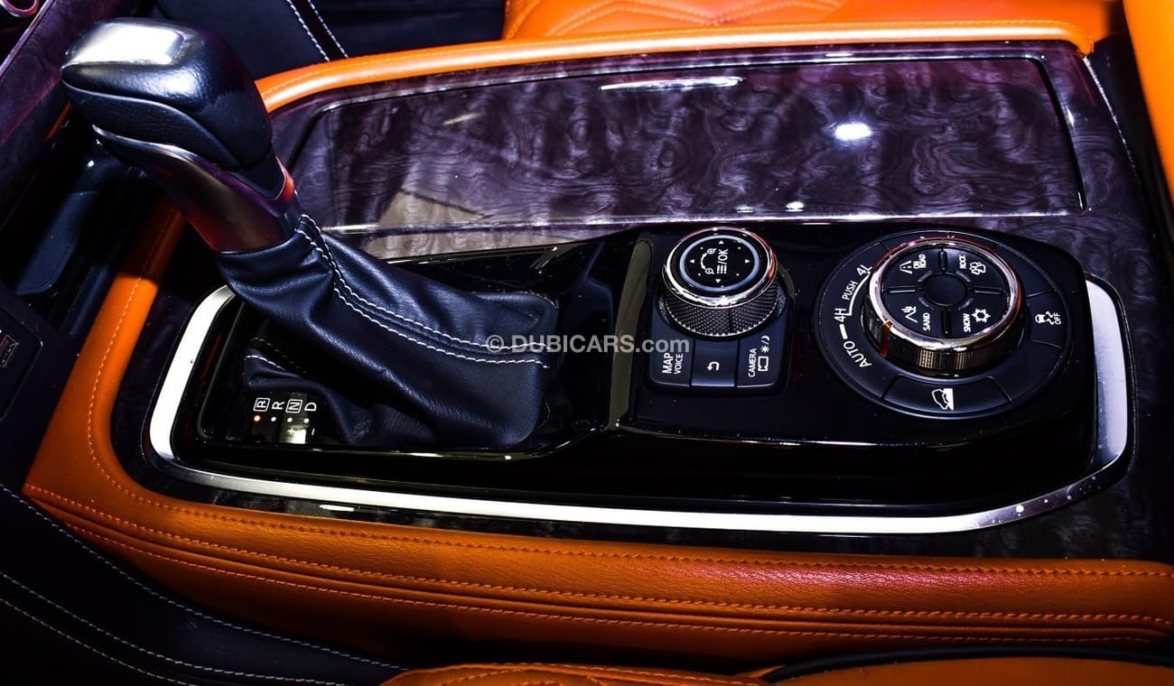 نيسان باترول SE Platinum V6