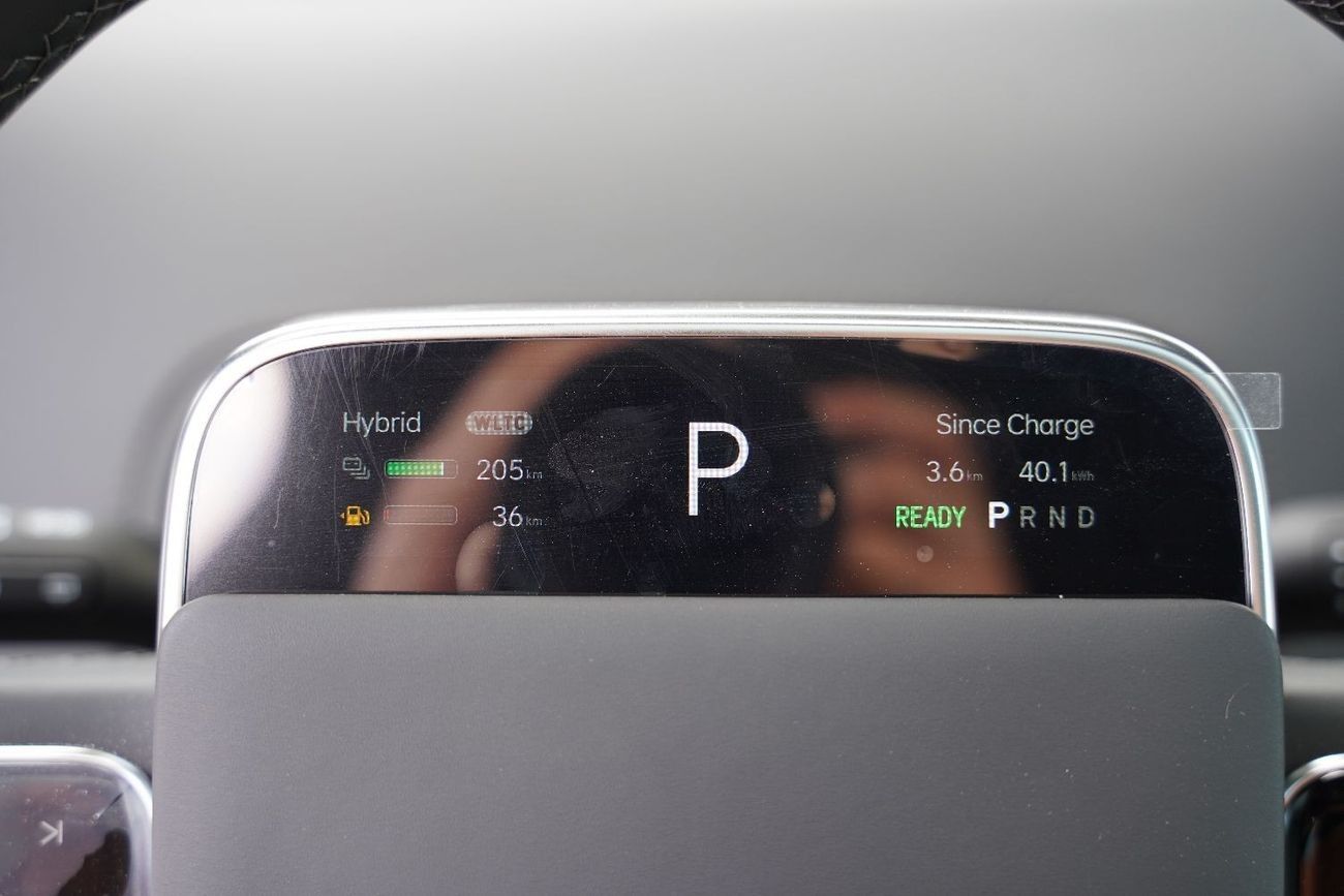 Li Auto L7 2024 Li Auto L7 ULTRA 1.5L Turbo Hybrid SUV 0Km