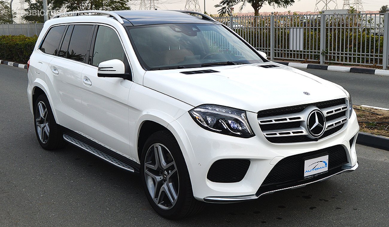 مرسيدس بنز GLS 500 2019  GLS 500 4Matic AMG, 4.7L V8 Engine, GCC, 0km w/ 3Yrs or 100,000km Warranty