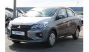 Mitsubishi Attrage 2022|1.2L GLS -CVT-12V ABS + BA - EURO 2  -EPS - 14"" WHEELS - ANTI THEFT ENGINE IMMOBILIZER- EXPORT