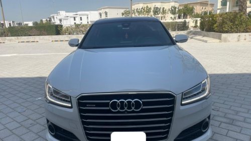 Audi A8 L Quattro 4.0L Sport V8 engine 9 Speed Gear with Radar