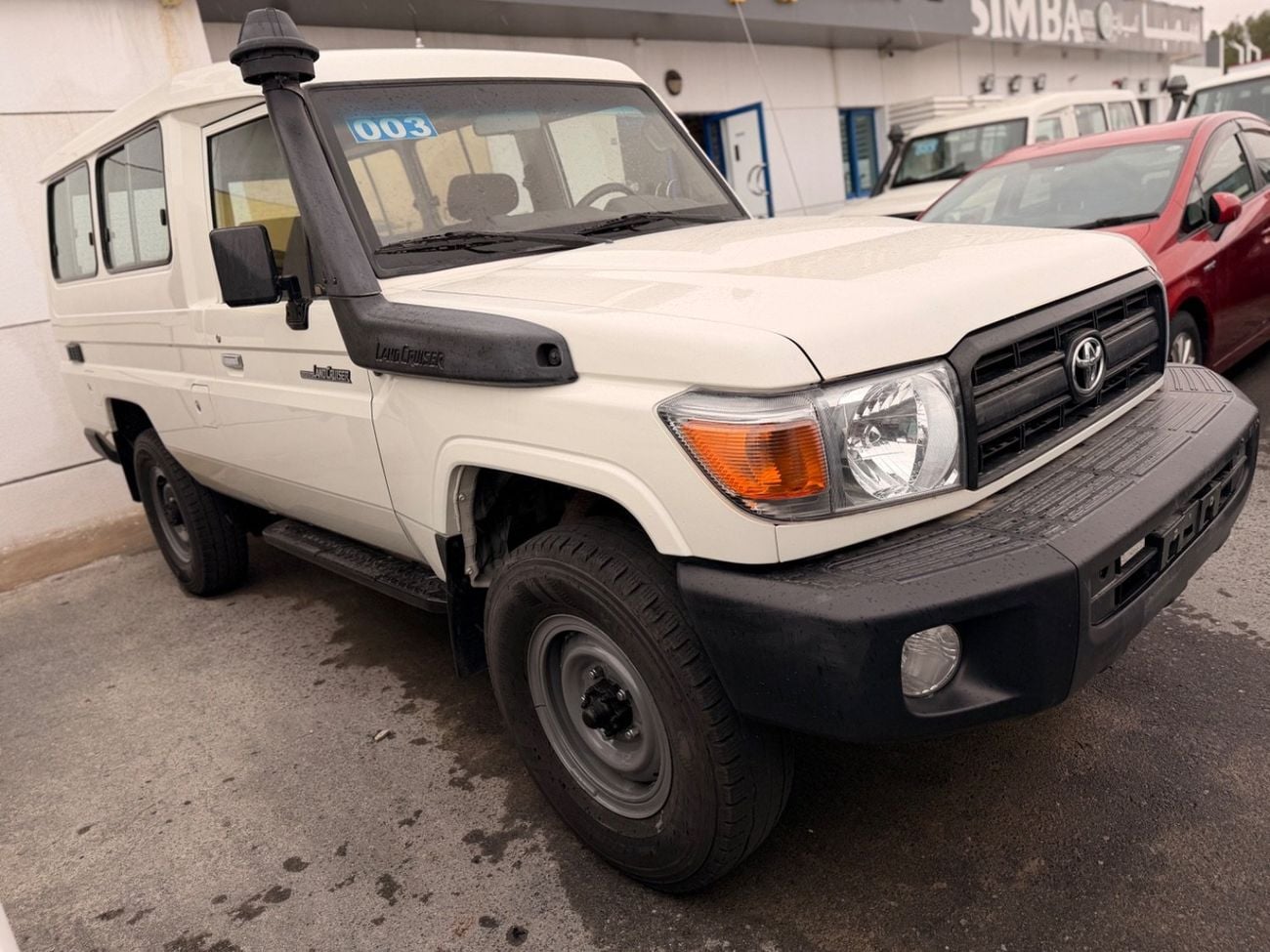 Toyota Land Cruiser 70