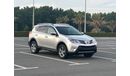 Toyota RAV4 EXR MODEL 2015  car prefect condition inside and outside low mileage