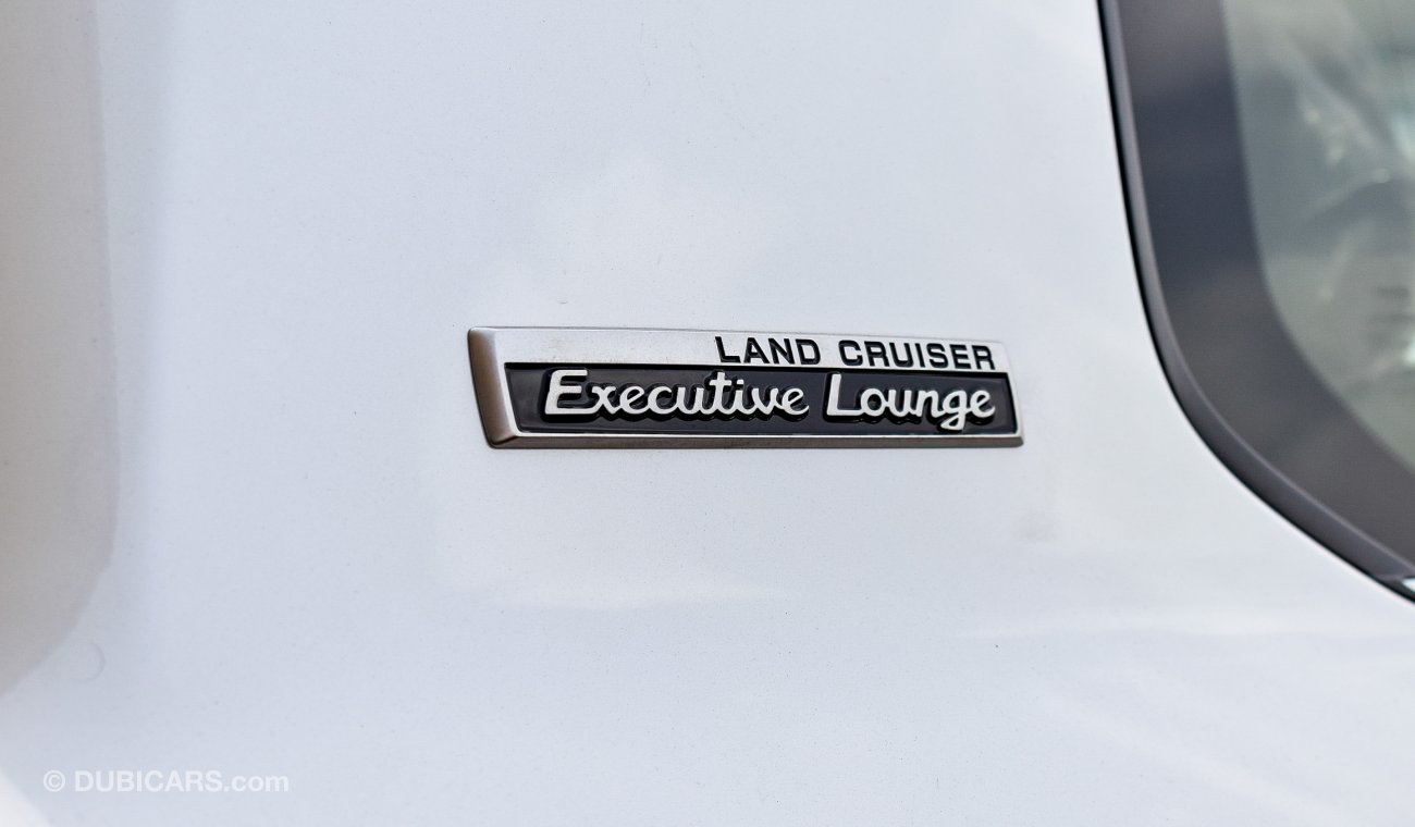 Toyota Land Cruiser VX V8 Executive Lounge