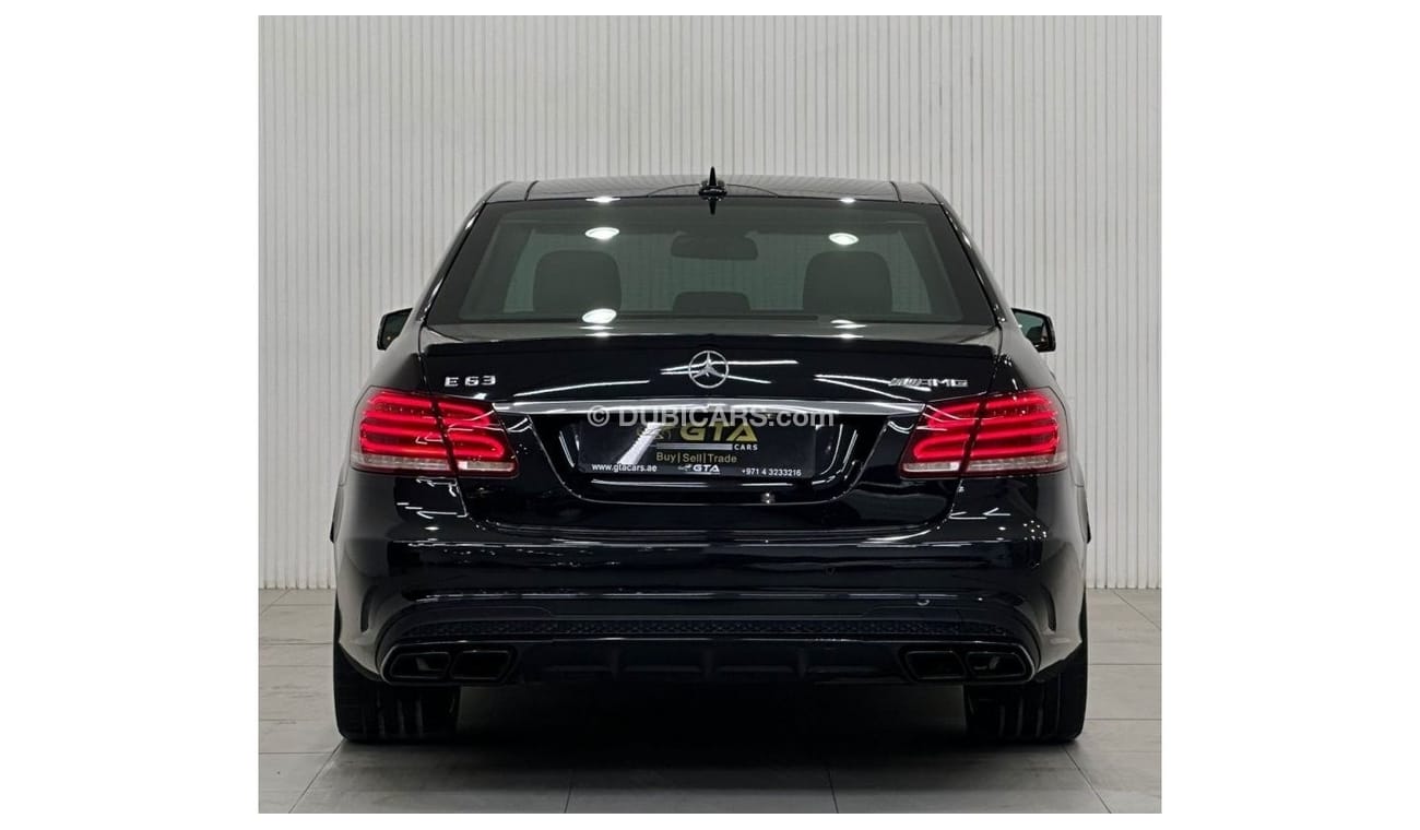 Mercedes-Benz E 63 AMG Std 2015 Mercedes Benz E63 AMG, Full Service History, Full Options, Excellent Condition, GCC