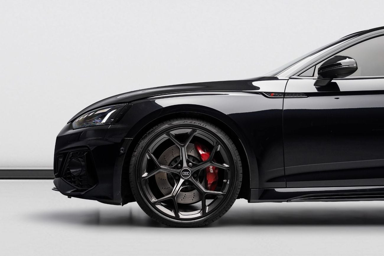Audi RS5 COMPETITION BUY NOW, PAY 2027 | THE BLACKLINE STANDARD | 2029 Audi Warranty + Service Contract, GCC,