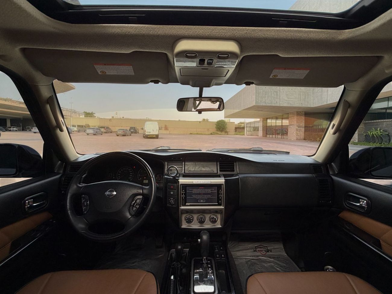 Nissan Patrol Super Safari NISSAN PATROL SUPER SAFARI | 4.8L V8 – 280 BHP | 2021 | GCC SPECS | AED 2,460 PER MONTH