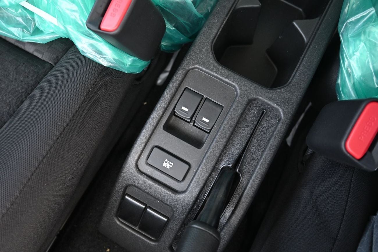 سوزوكي جيمني GLX 1.5L (5-Doors) Suzuki Jimny 1.5L Petrol 4WD, 4 Doors, Model 2025, Color Black