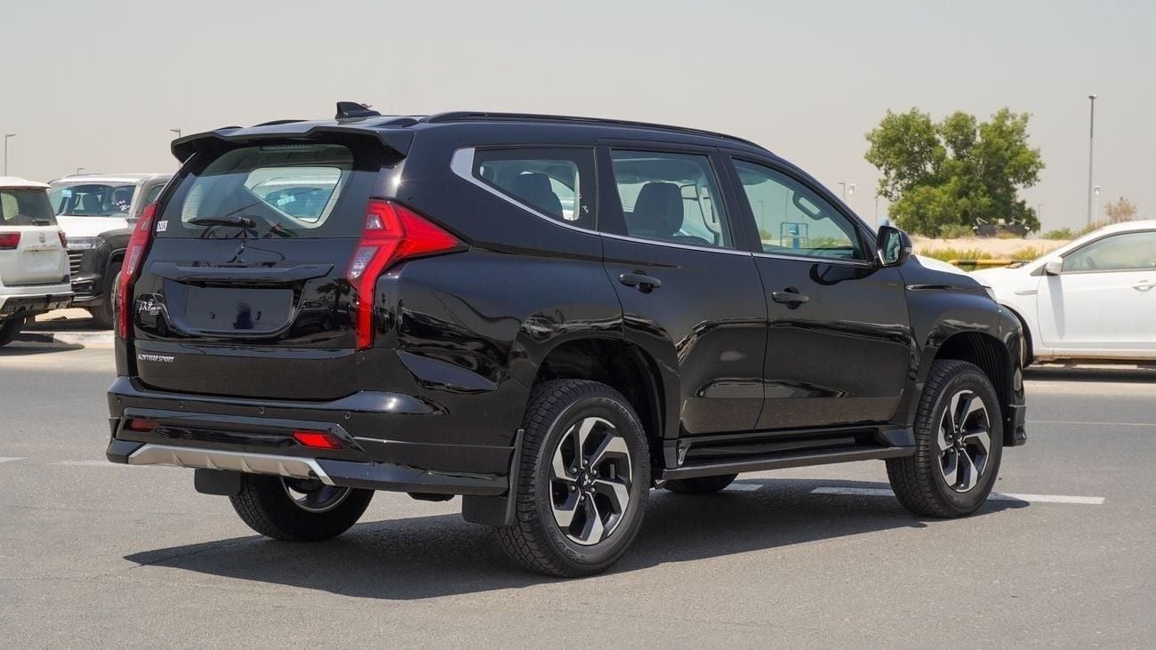 Mitsubishi Montero Sport Brand New Montero Sport HighLine 2025 Export 3.0L 4WD Petrol A/T|Black/Black|MONTEROSPORT-GLS-HL-25|