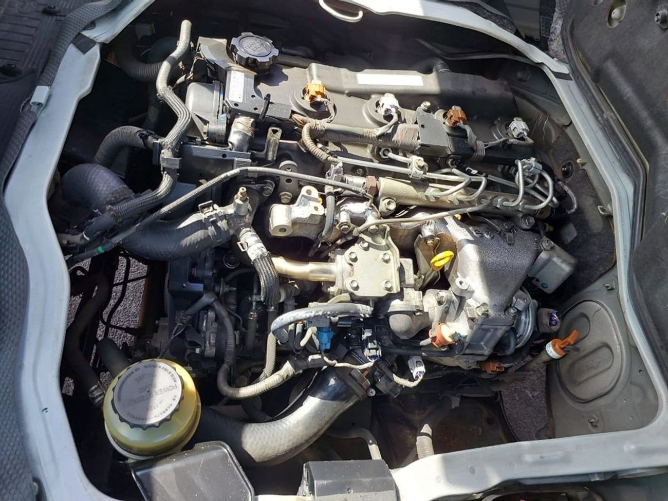 Toyota Hiace TOYOTA HIACE VAN RHD 2010 MODEL 3.0 L DIESEL AUTOMATIC(PM06521)