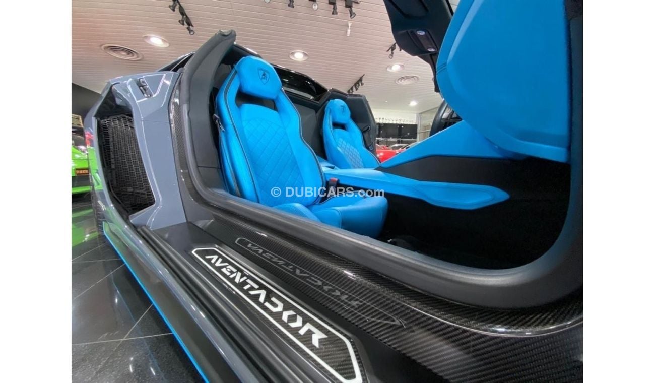 Lamborghini Aventador S ROADSTER