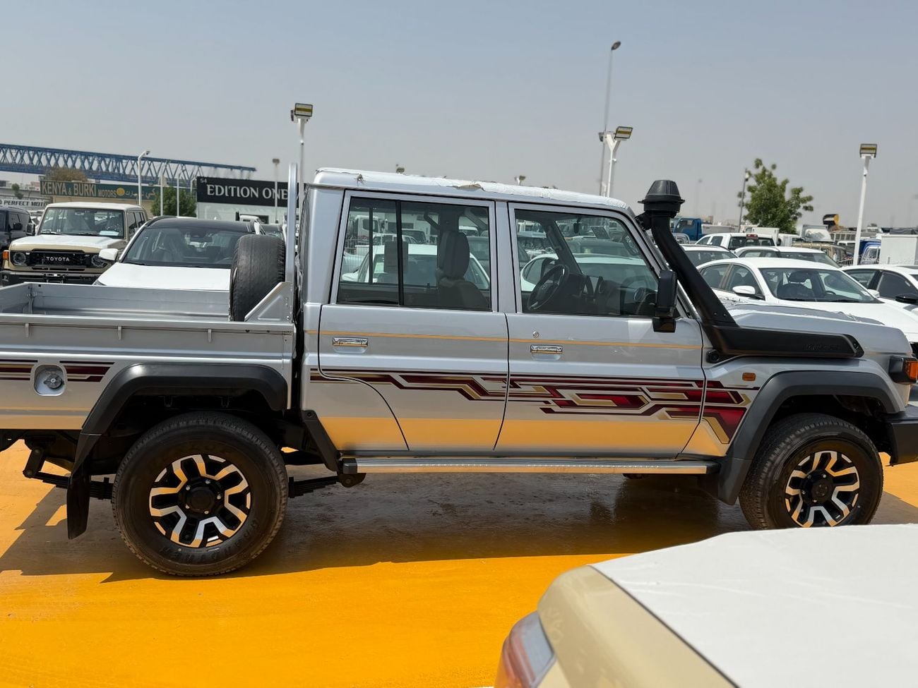 Toyota Land Cruiser Pick Up Toyota Land Cruiser 79 4.0L V6
