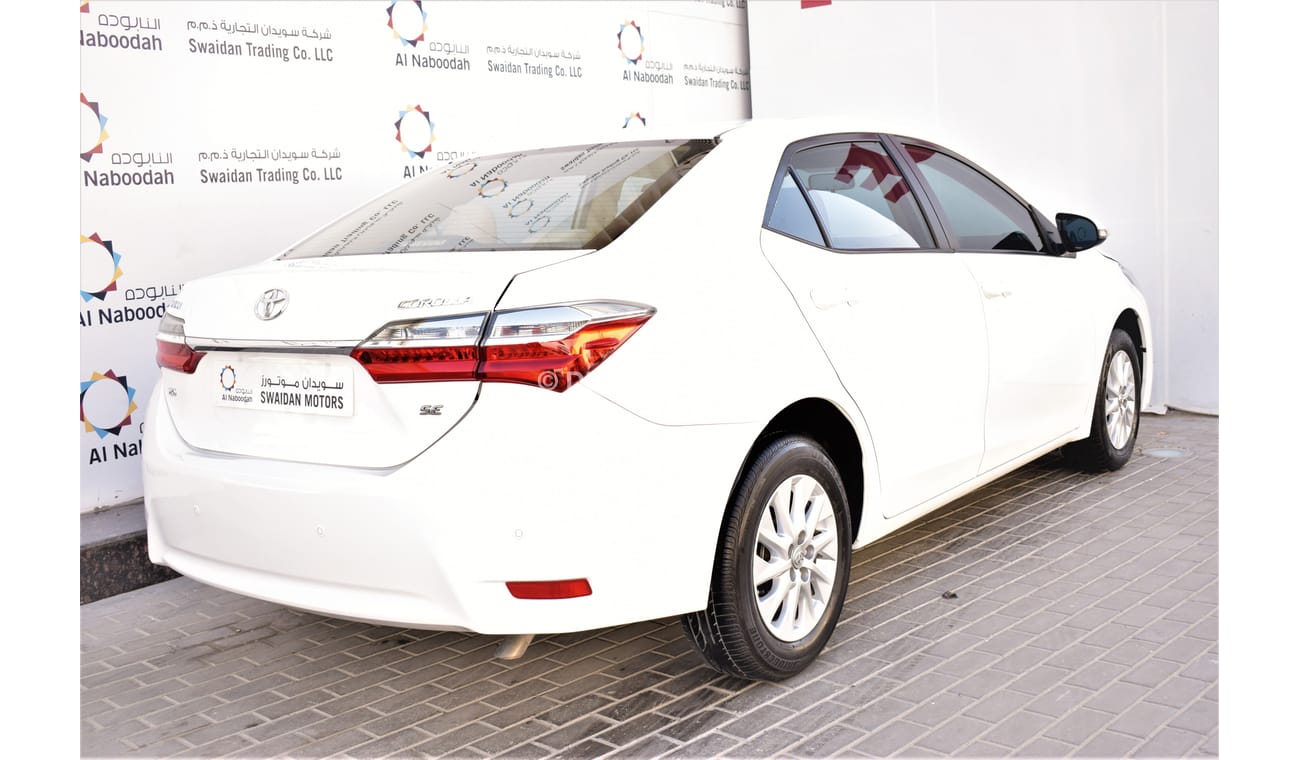 Toyota Corolla 2.0L SE GCC 2019 DEALER WARRANTY