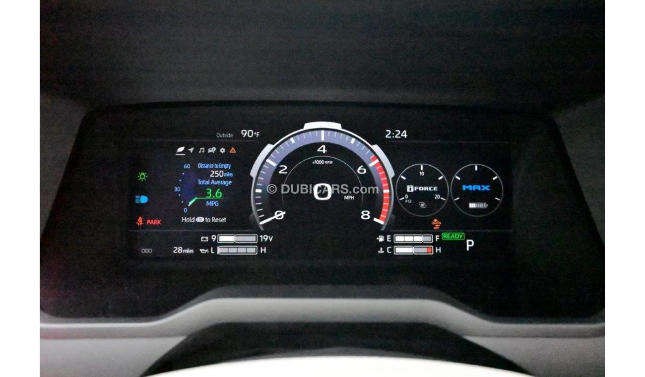 Toyota Sequoia Limited TRD Pro Hybrid V6 3.5L Turbo 4WD 7 Seat AT-EURO 6