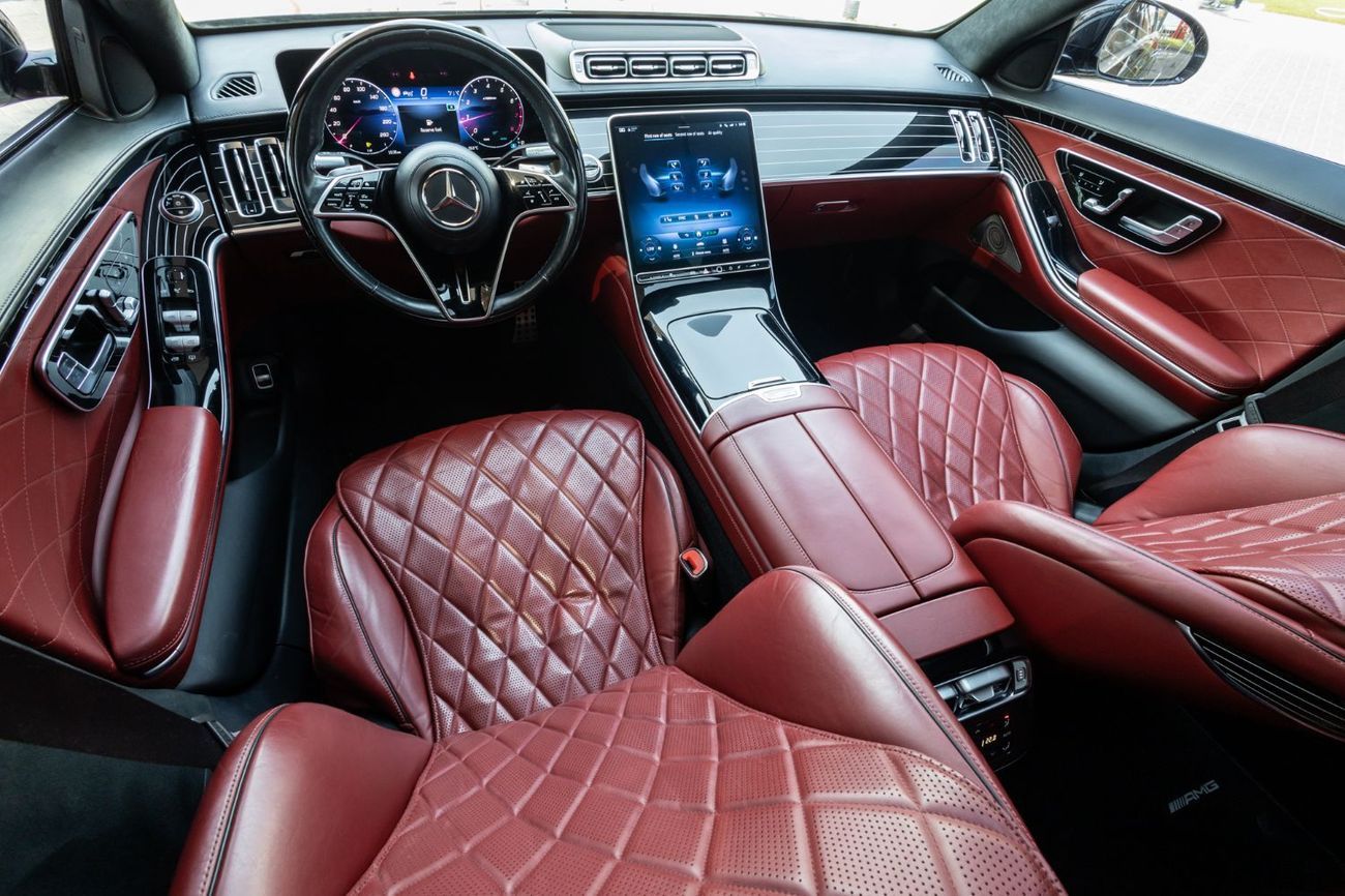 Mercedes-Benz S 500 4MATIC 3.0L