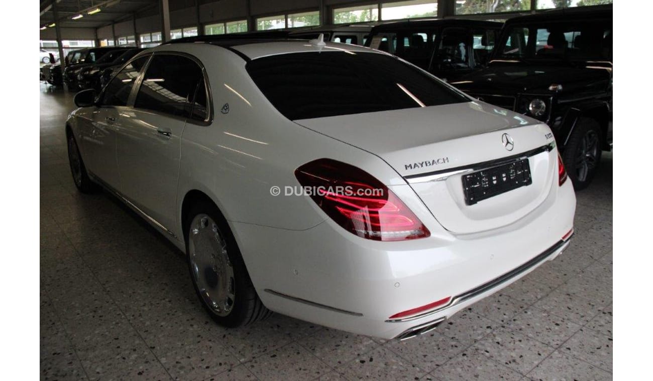 Mercedes Maybach 57 Mercedes Benz S 500 Maaybach