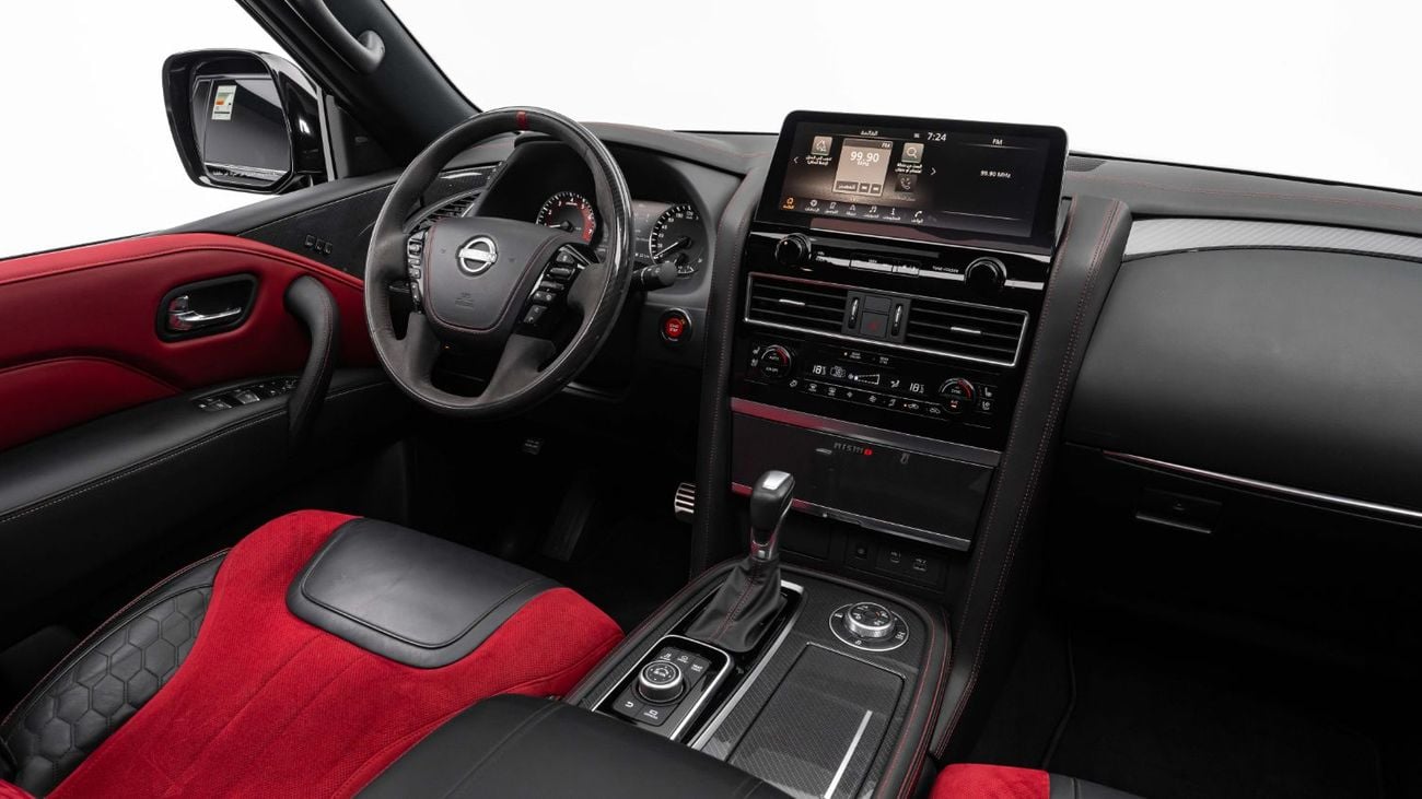 نيسان باترول Nismo - 2023 - GCC Specs