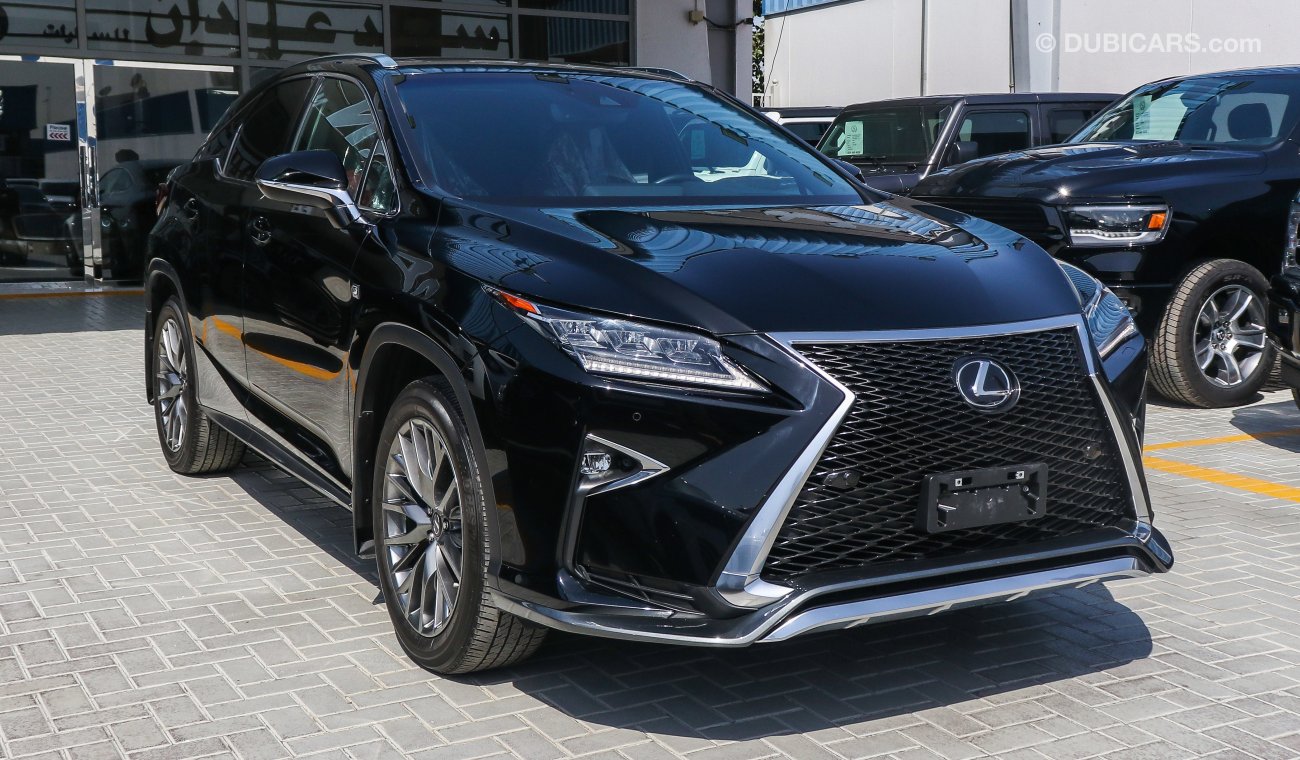 Lexus RX350 Fsport