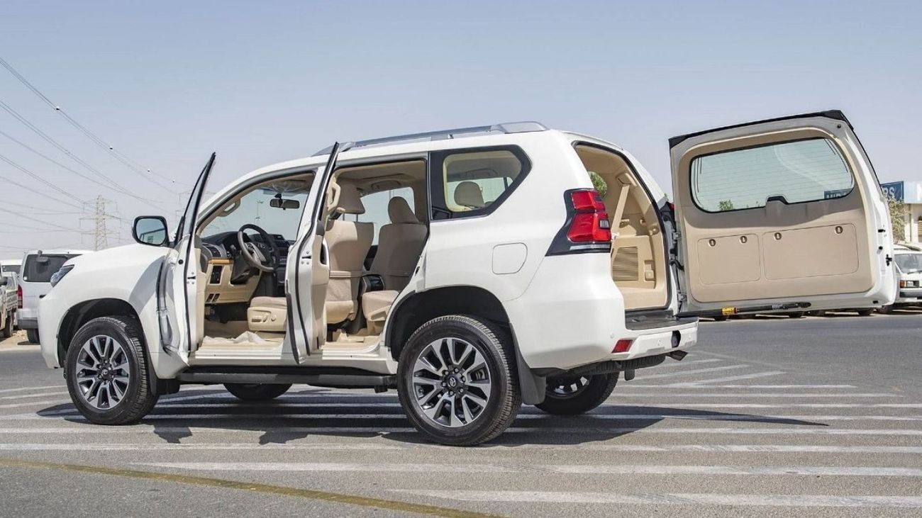 تويوتا برادو Toyota Prado VX 4.0L petrol 2023